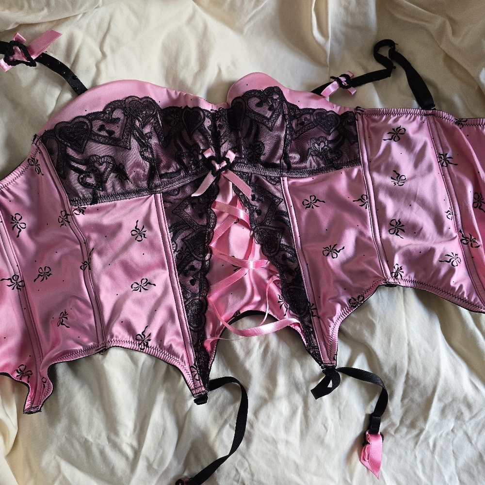 Victoria's Secret corset garter